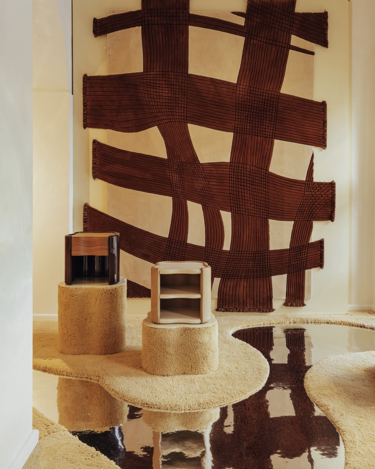 JOV custom rugs available at Salone Las Vegas