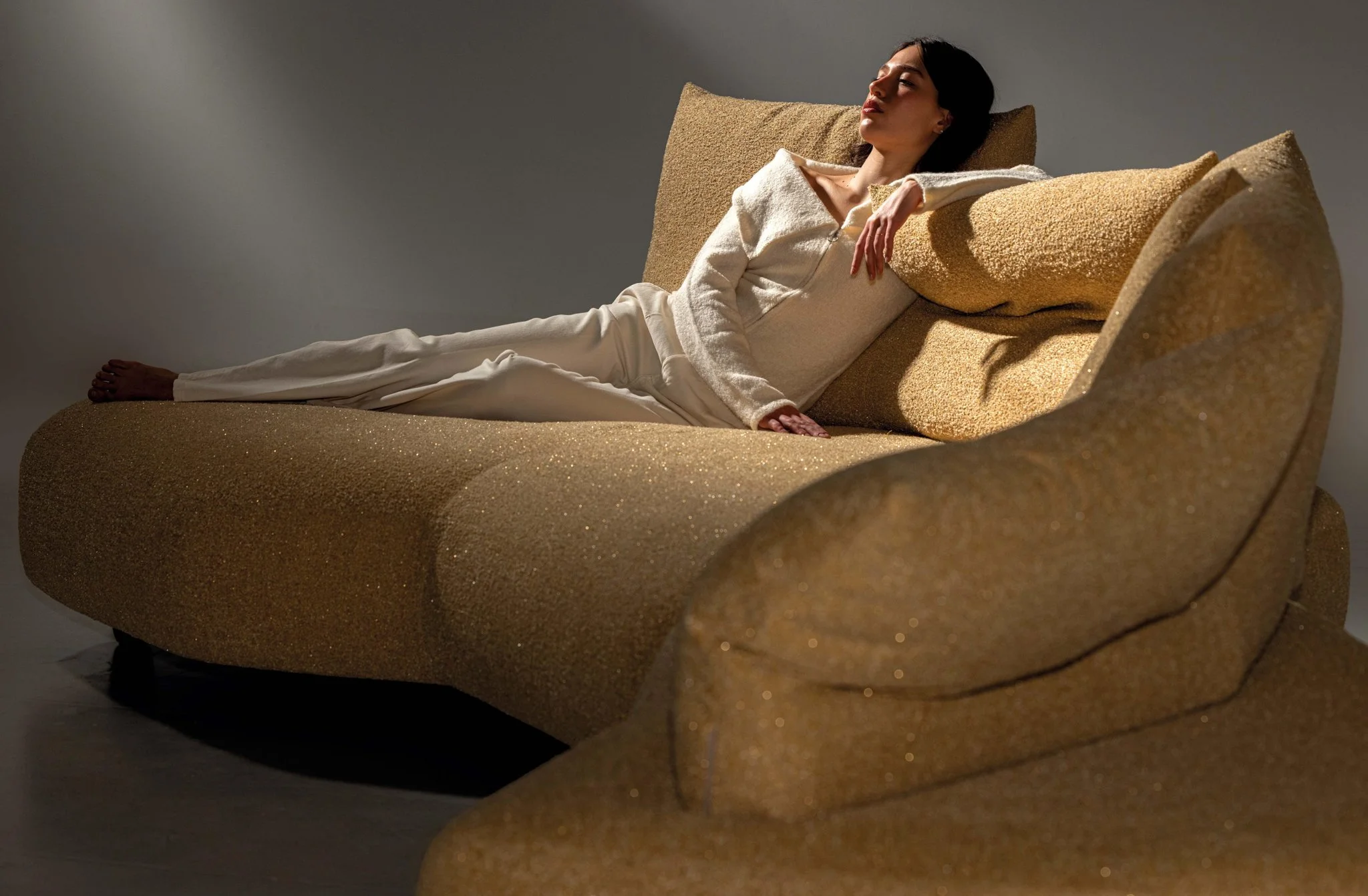 Edra Anywhere high-end sofa rotating backrest and Smart Cushion - Las Vegas