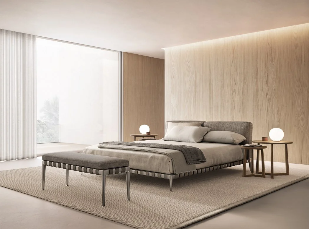 Flexfrom Gregory sofa and bed - luxury furniture at Salone Las Vegas