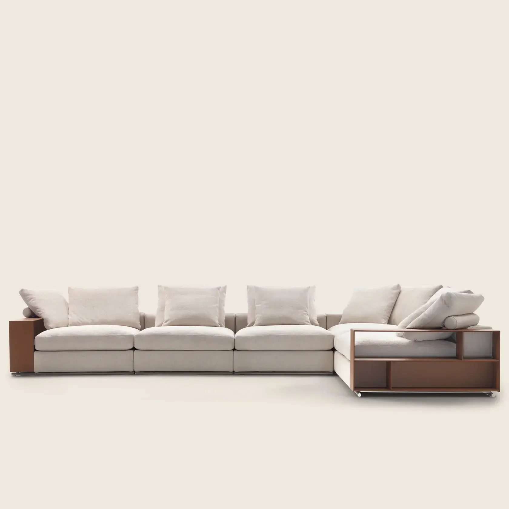 Flexform Groundpiece sofa configuration - Salone Las Vegas