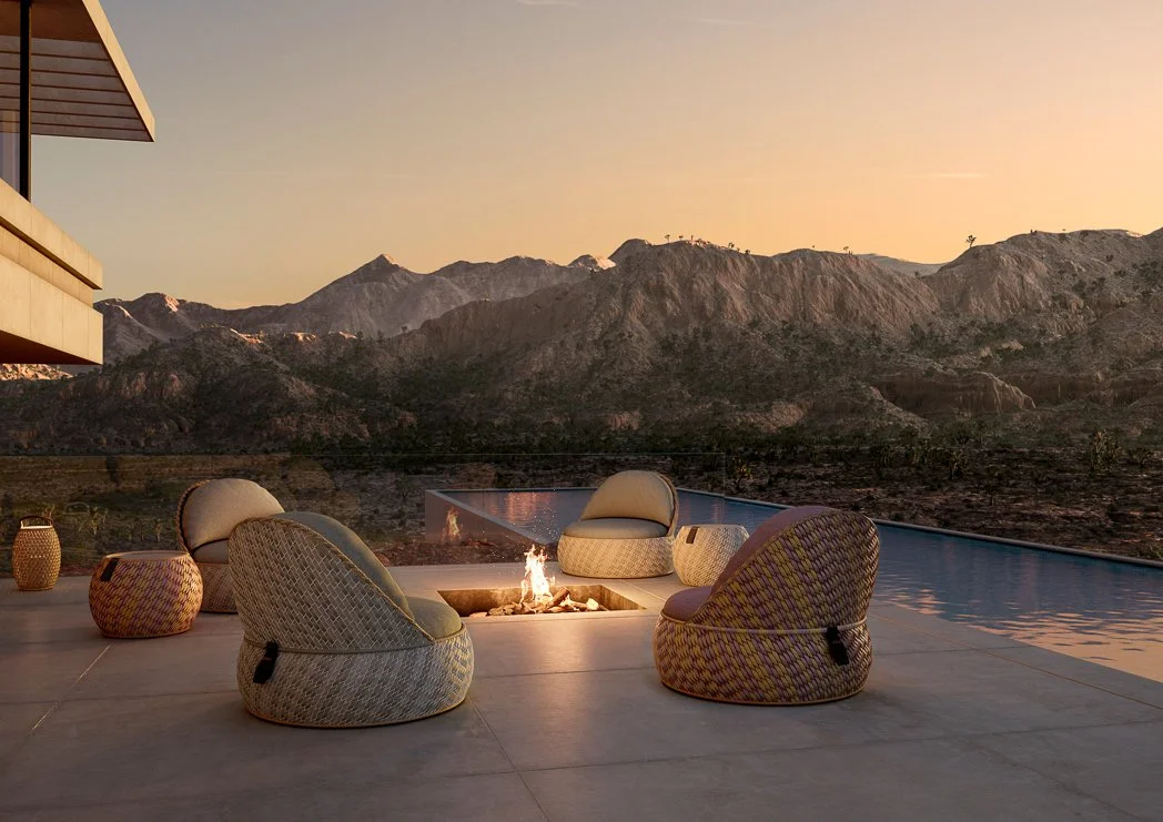 DEDON - Luxury outdoor furniture at Salone, Las Vegas