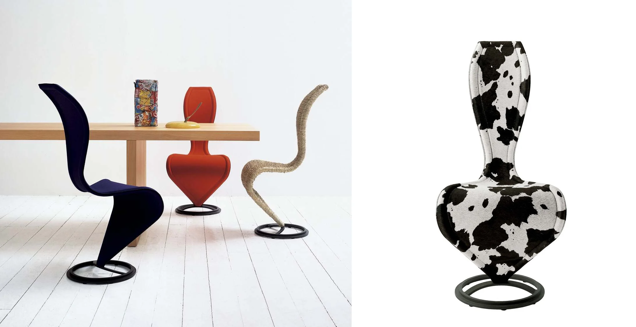 S-Chair by Tom Dixon for Cappellini. Available at Salone Las Vegas