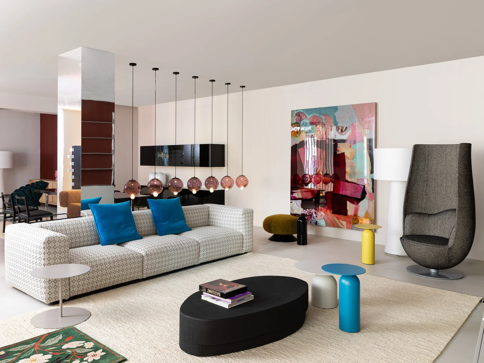 Cappellini contemporary Italian furniture at Salone Las Vegas