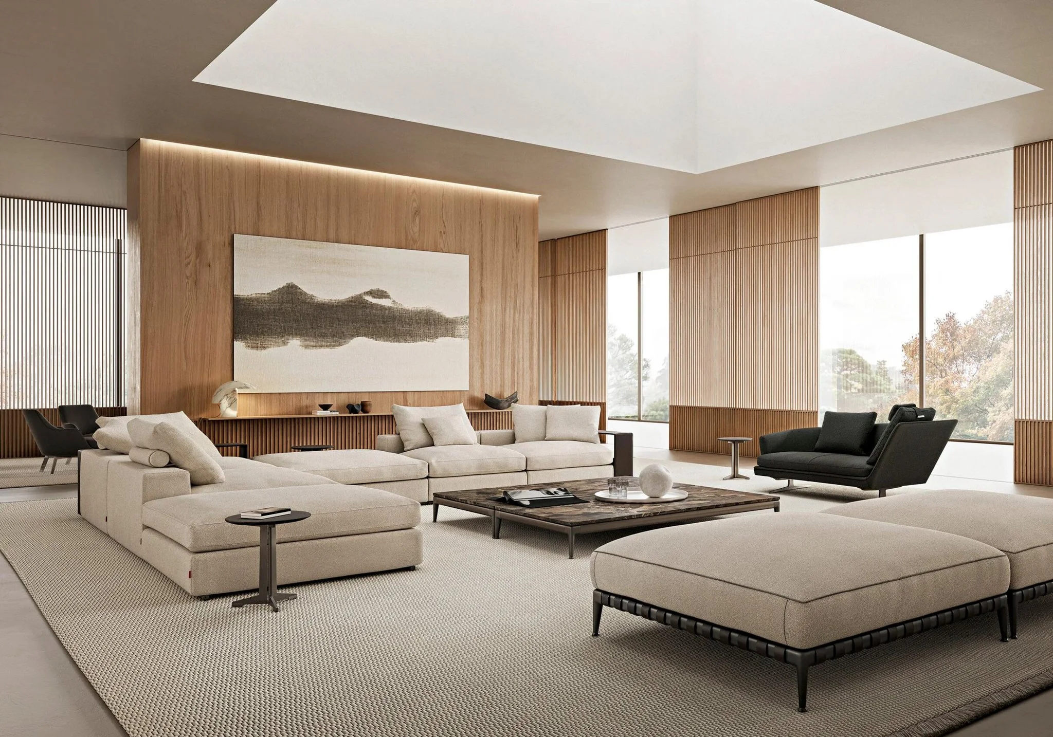 Flexfrom - luxury Italian Furniture at Salone Las Vegas