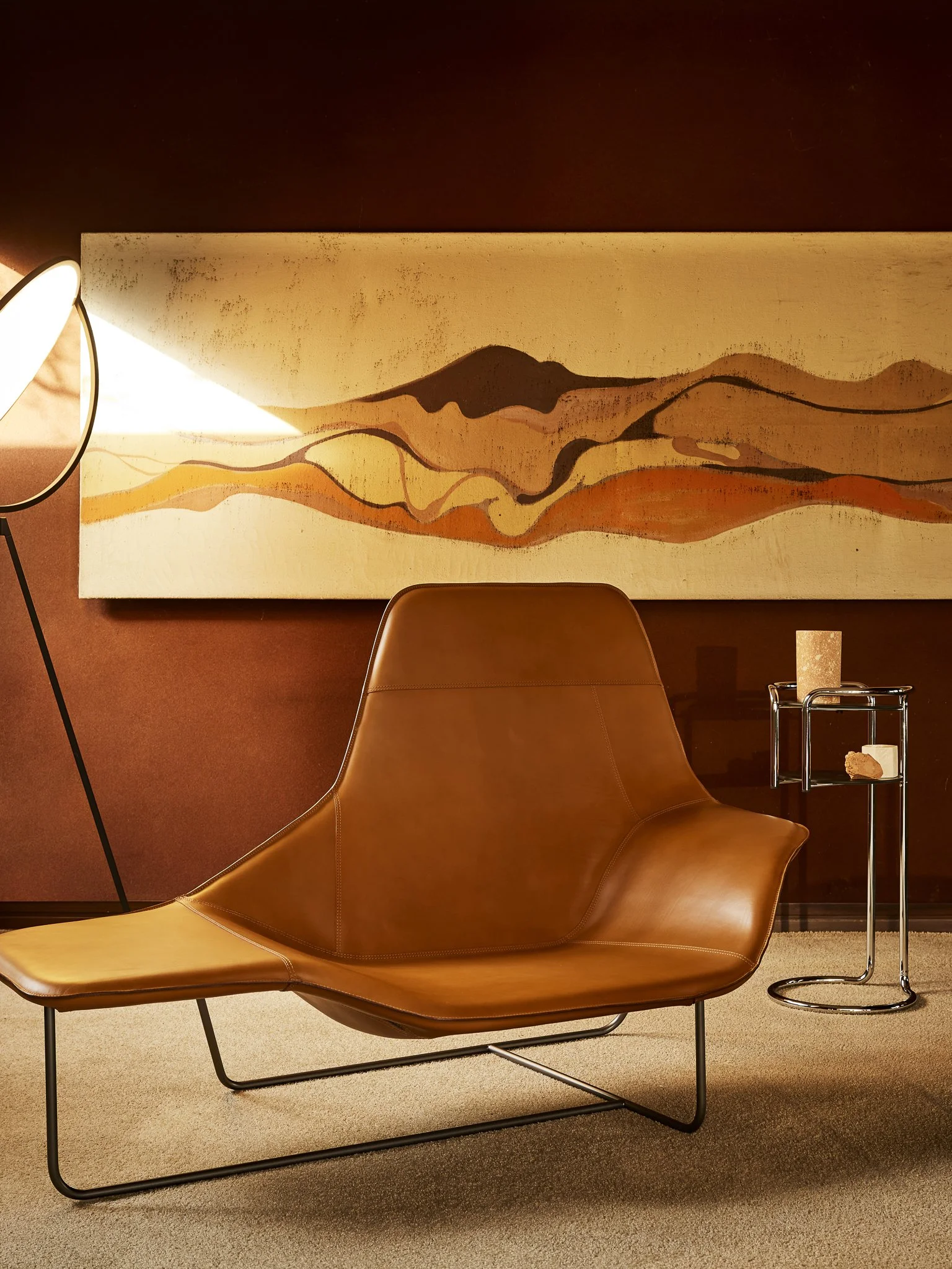 Zanotta contemporary Italian furniture at Salone Las Vegas