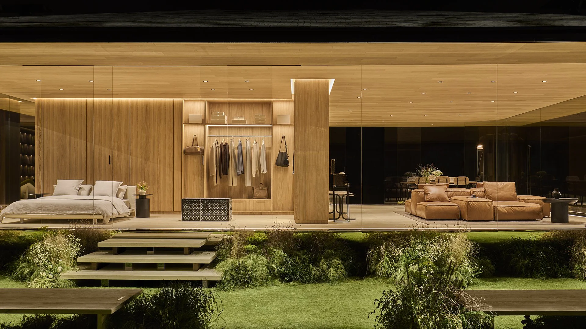 Living Divani at Louis Vuitton DROPHAUS — Paris Fashion Week 2026