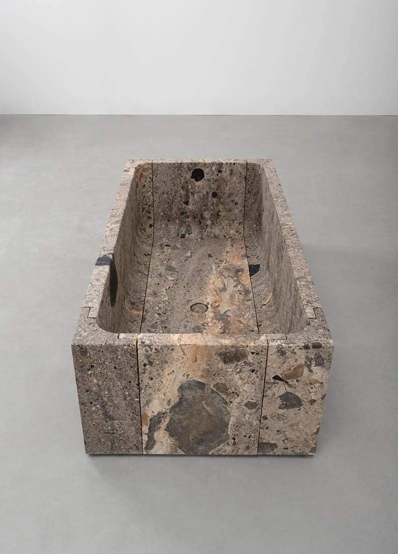 Vaselli stone bathroom design at Salone Las Vegas