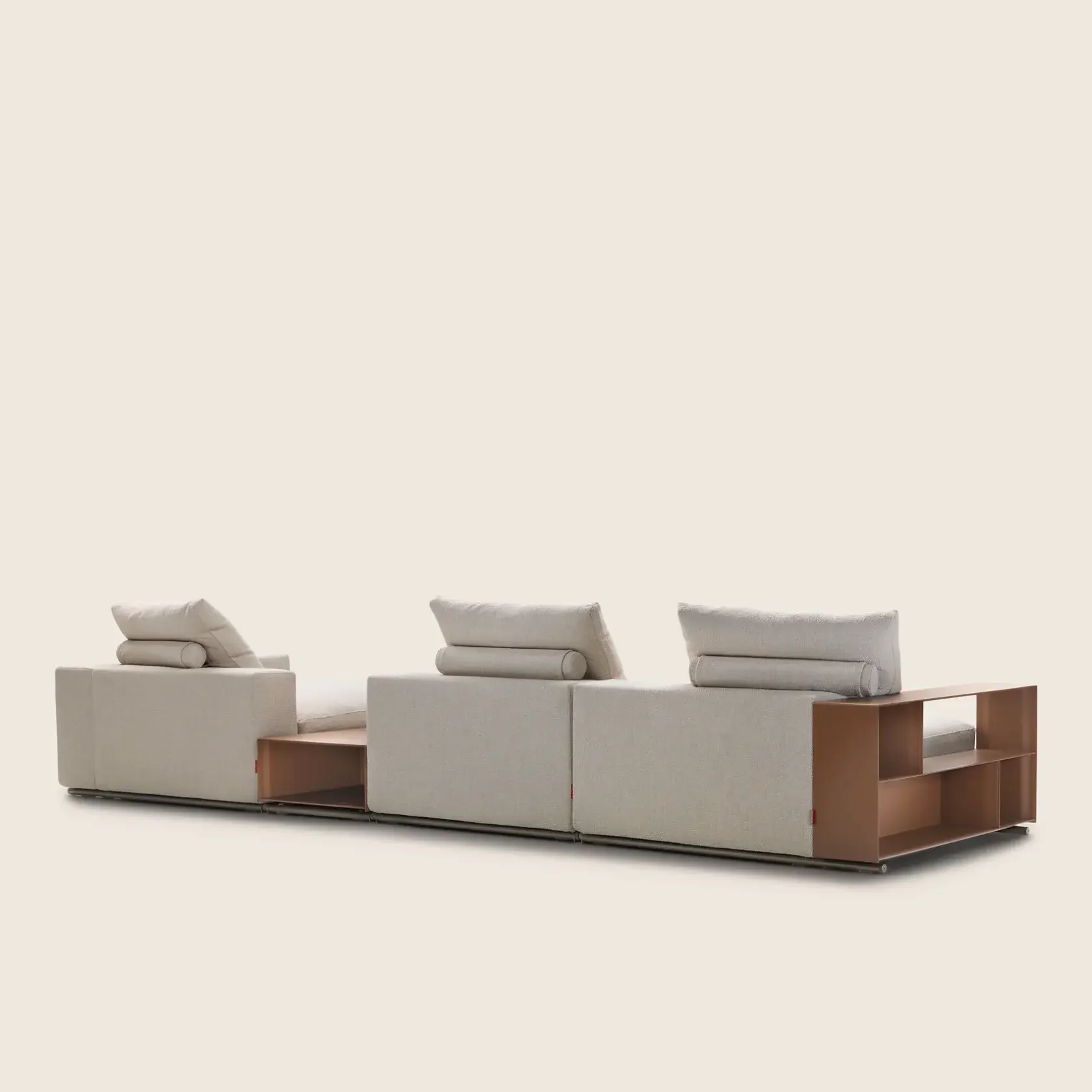 Flexform Groundpiece sofa configuration - Salone Las Vegas