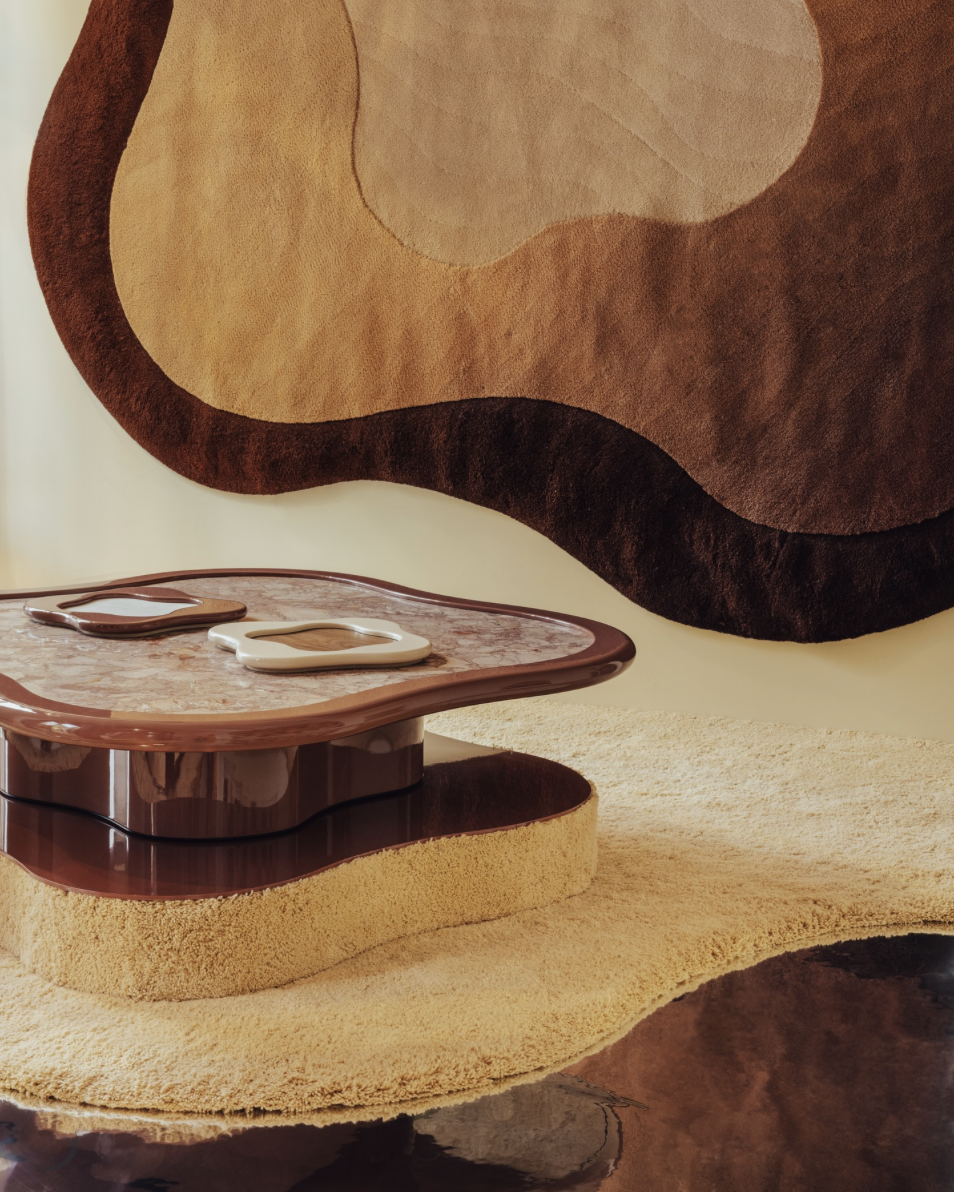 JOV custom rugs available at Salone Las Vegas