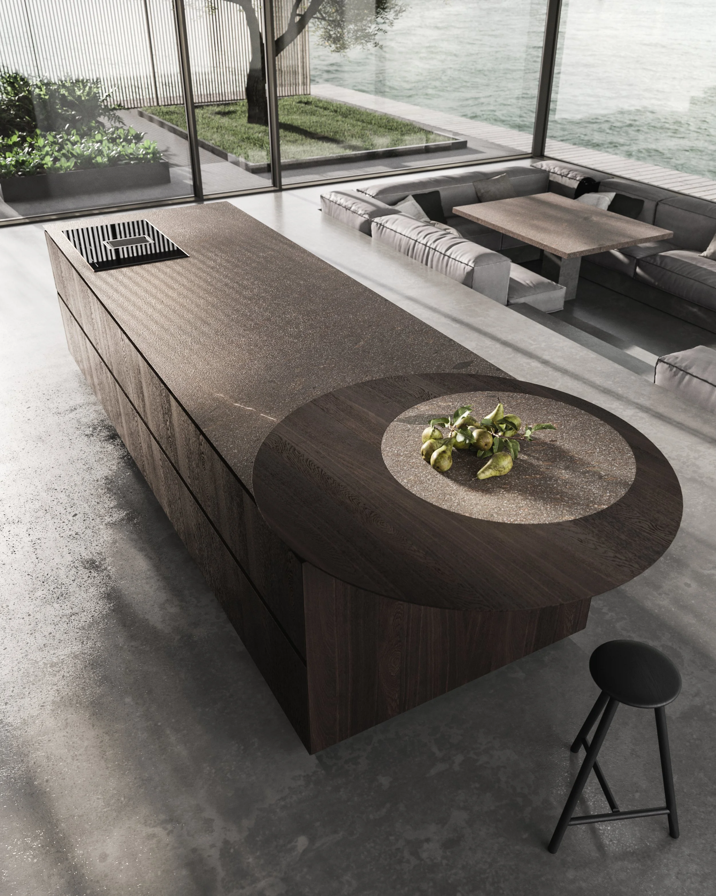 The Cut Modern Italian Kitchens available at Salone Las Vegas