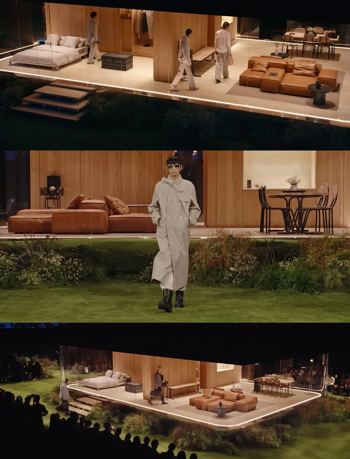 Living Divani Louis Vuitton's DROPHAUS at Paris Fashion Week 2026