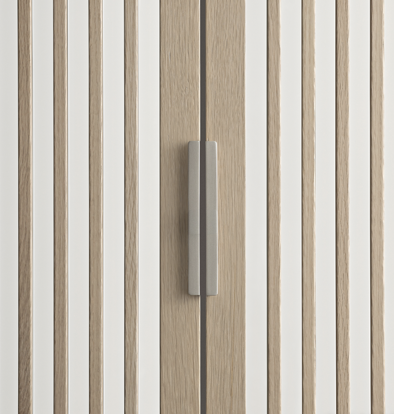 Rimadesio custom-made wardrobe and storage system available at Salone Las Vegas