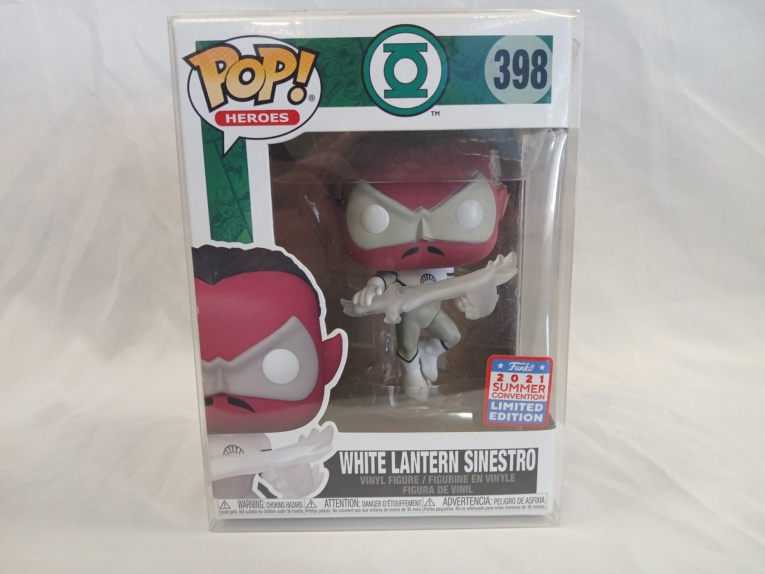 White Lantern Sinstro Funko Pop