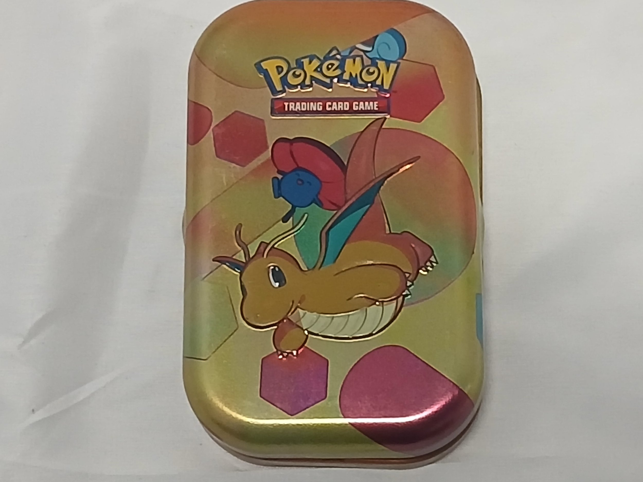 Dragonite Battle Tin