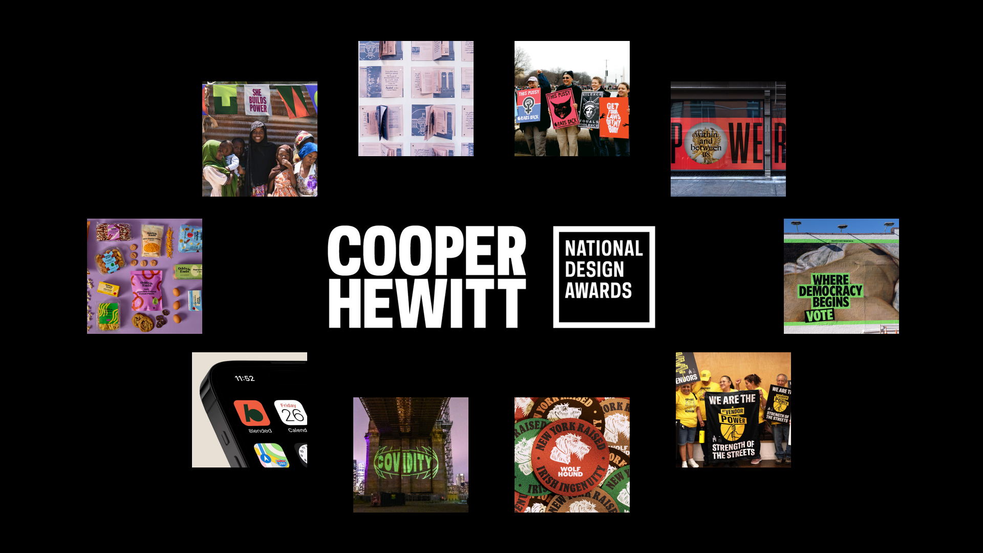 WINNER OF THE NATIONAL DESIGN AWARD