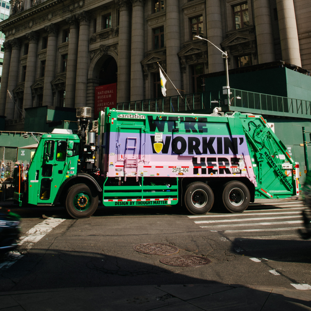 DSNY Trucks of Art