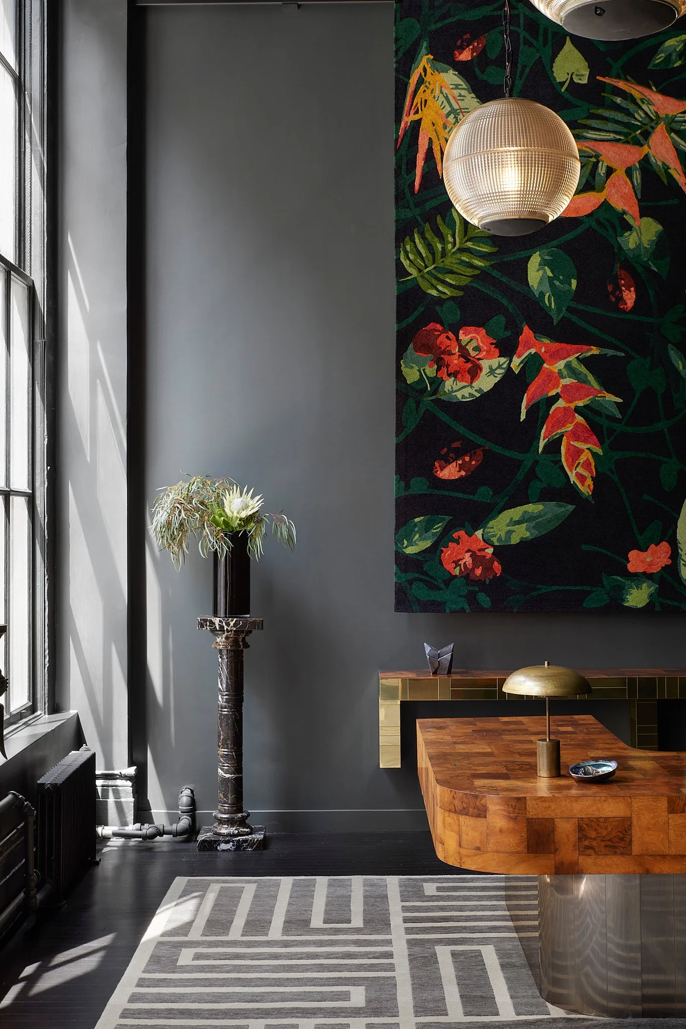 rug showroom photographer
