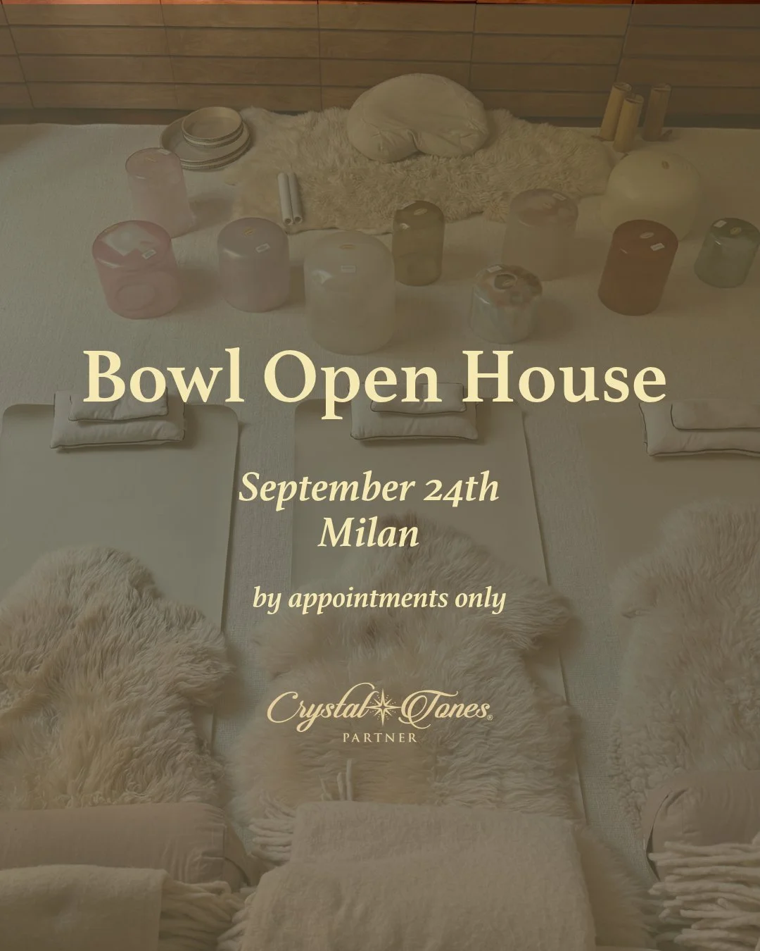 Crystal Bowls Open House 