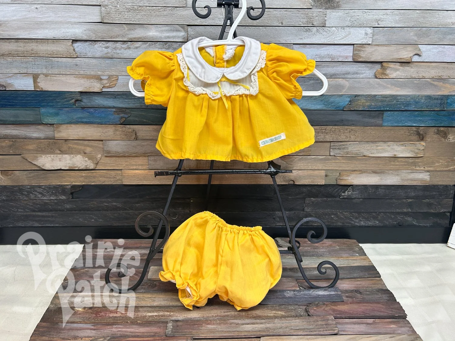 Square Yoke Dress