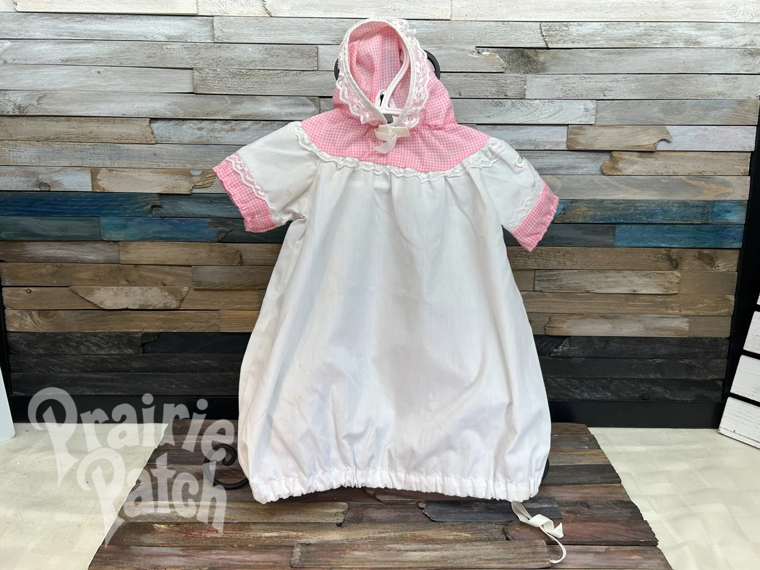 Hooded Nightgown