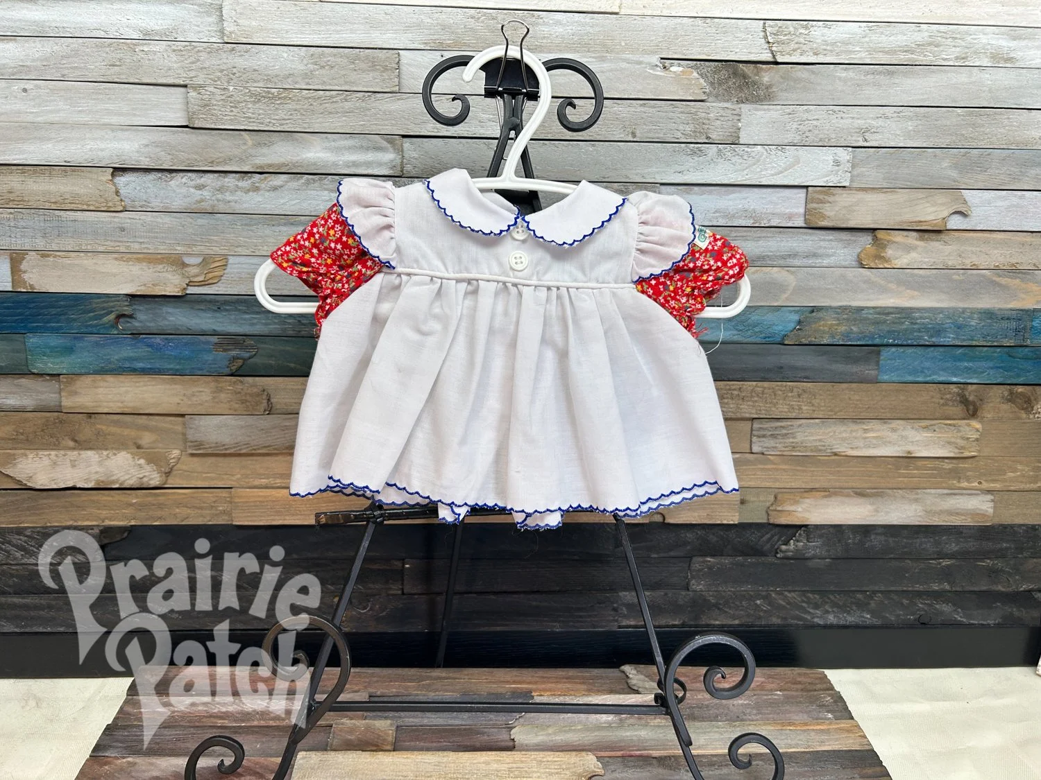 Pinafore Dress top