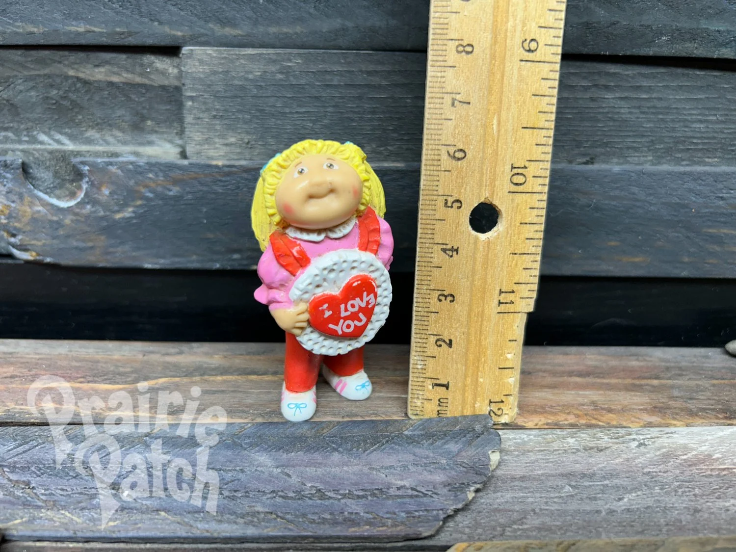 Valentine figurine