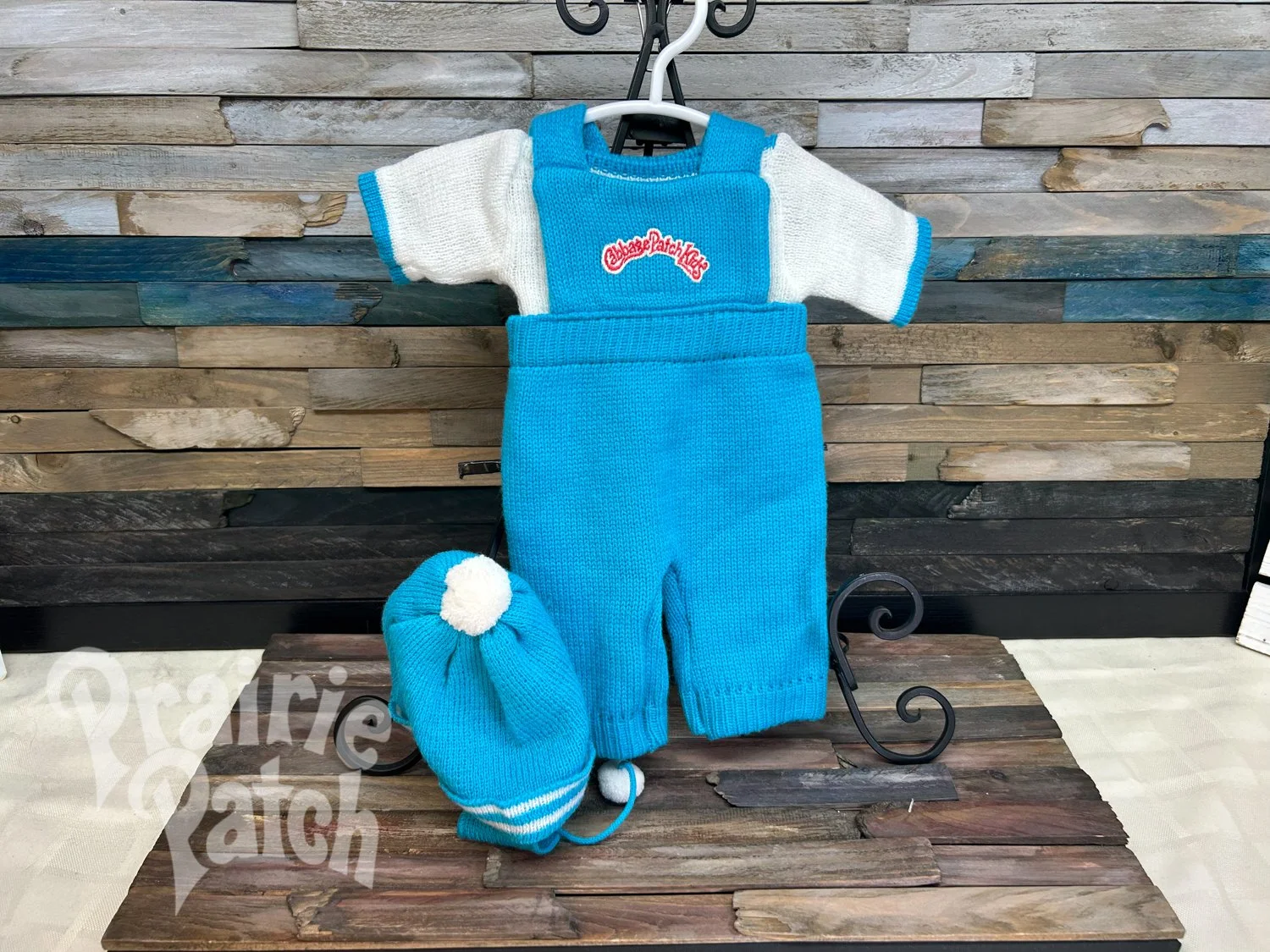 Knit Twin Snowsuit
