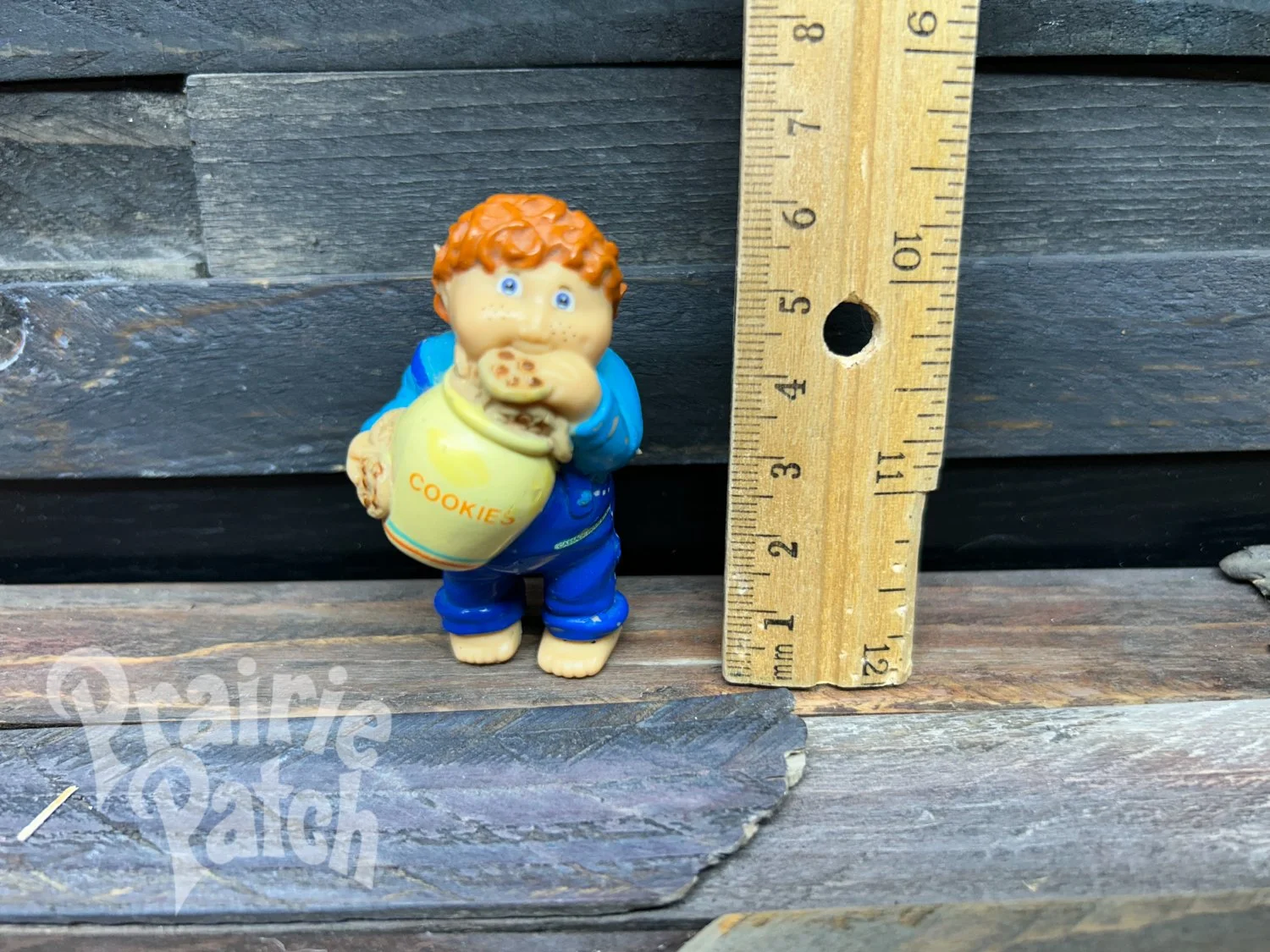 Cookie jar figurine
