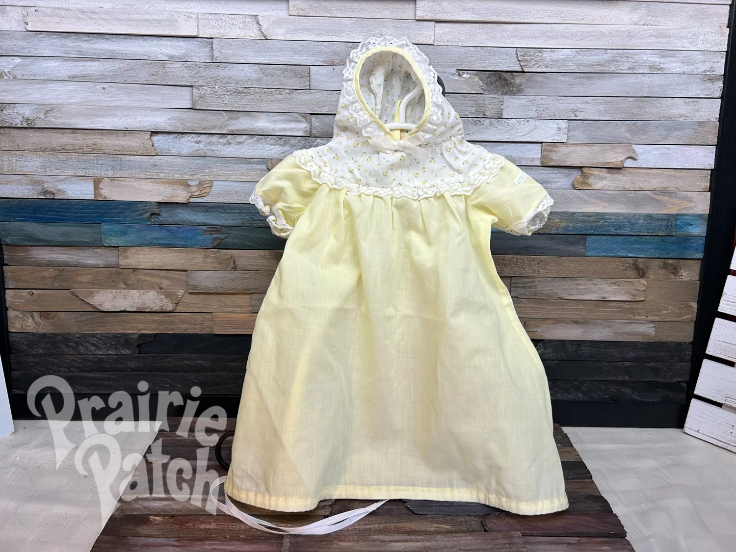 Hooded Nightgown