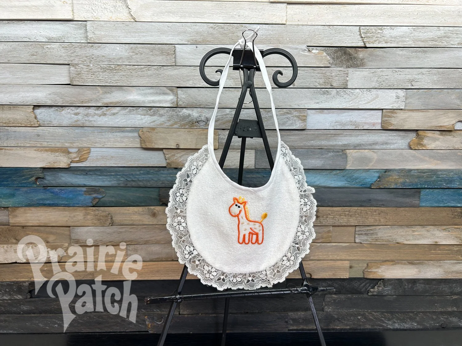 Giraffe Bib