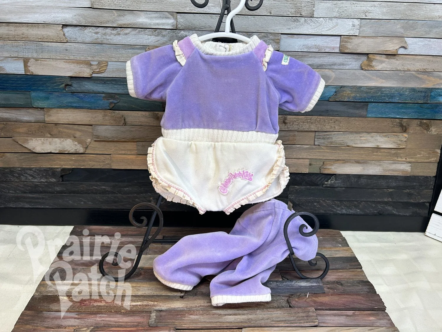 Velour Jogging Suit