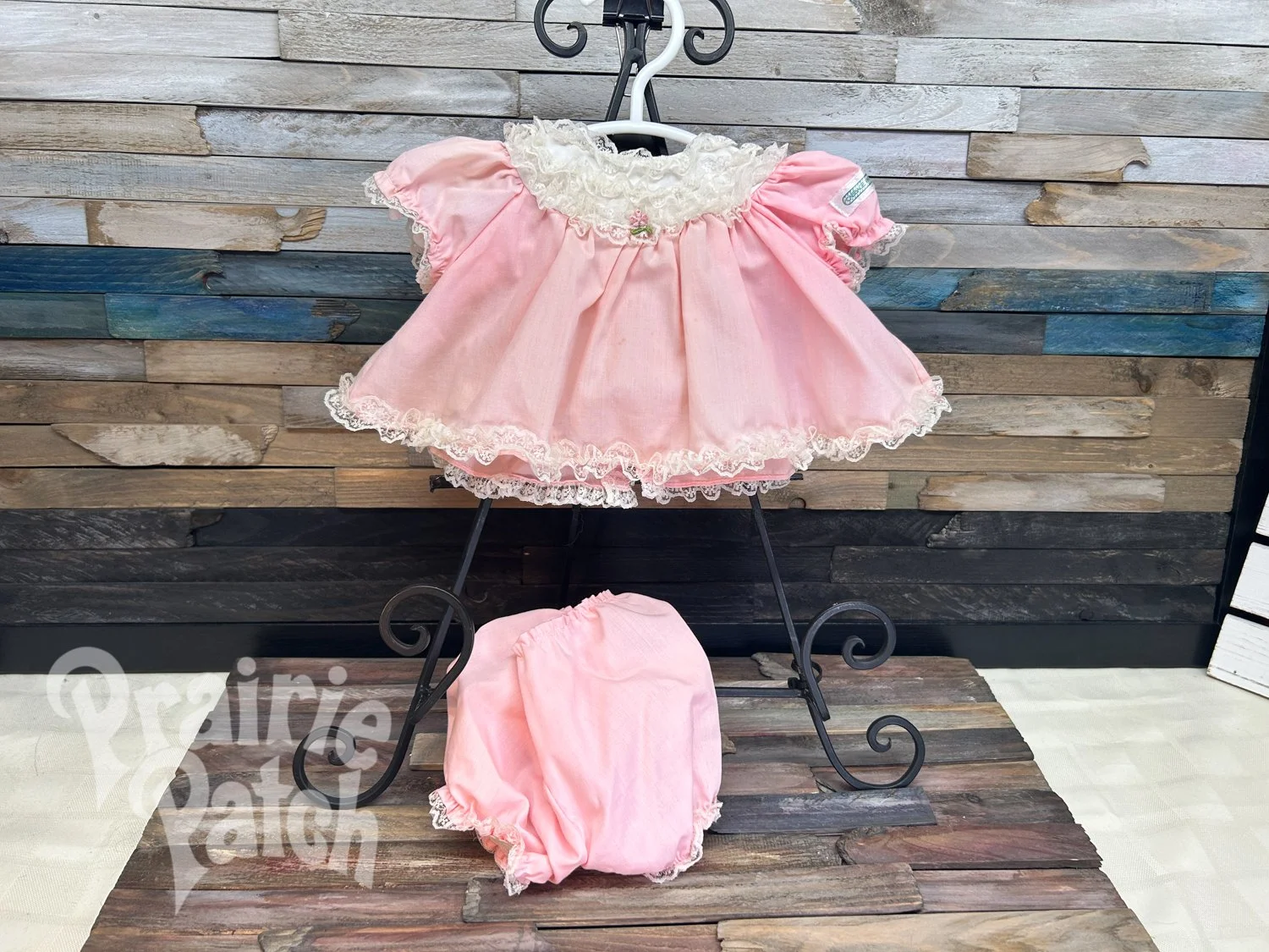 Frilly Lace Dress