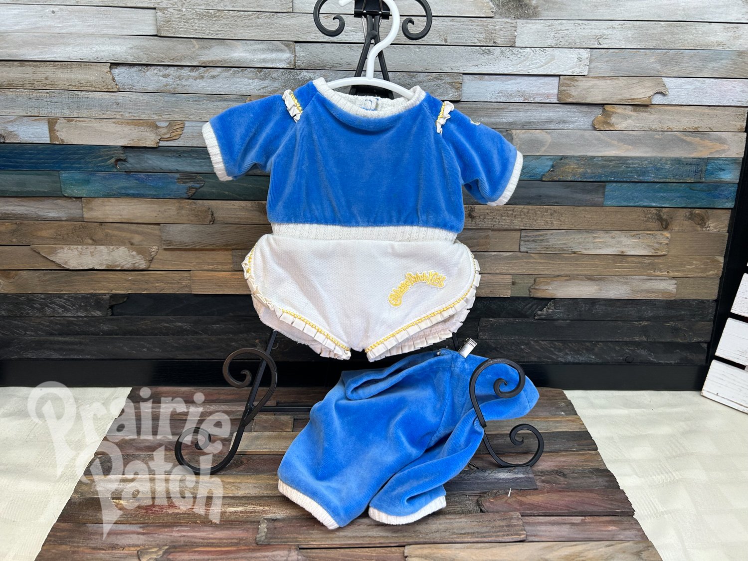 Velour Jogging Suit