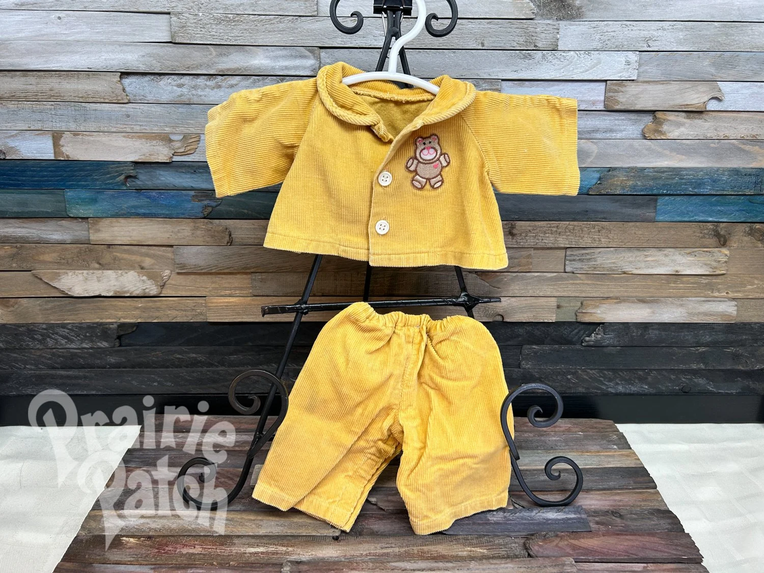 Corduroy Suit