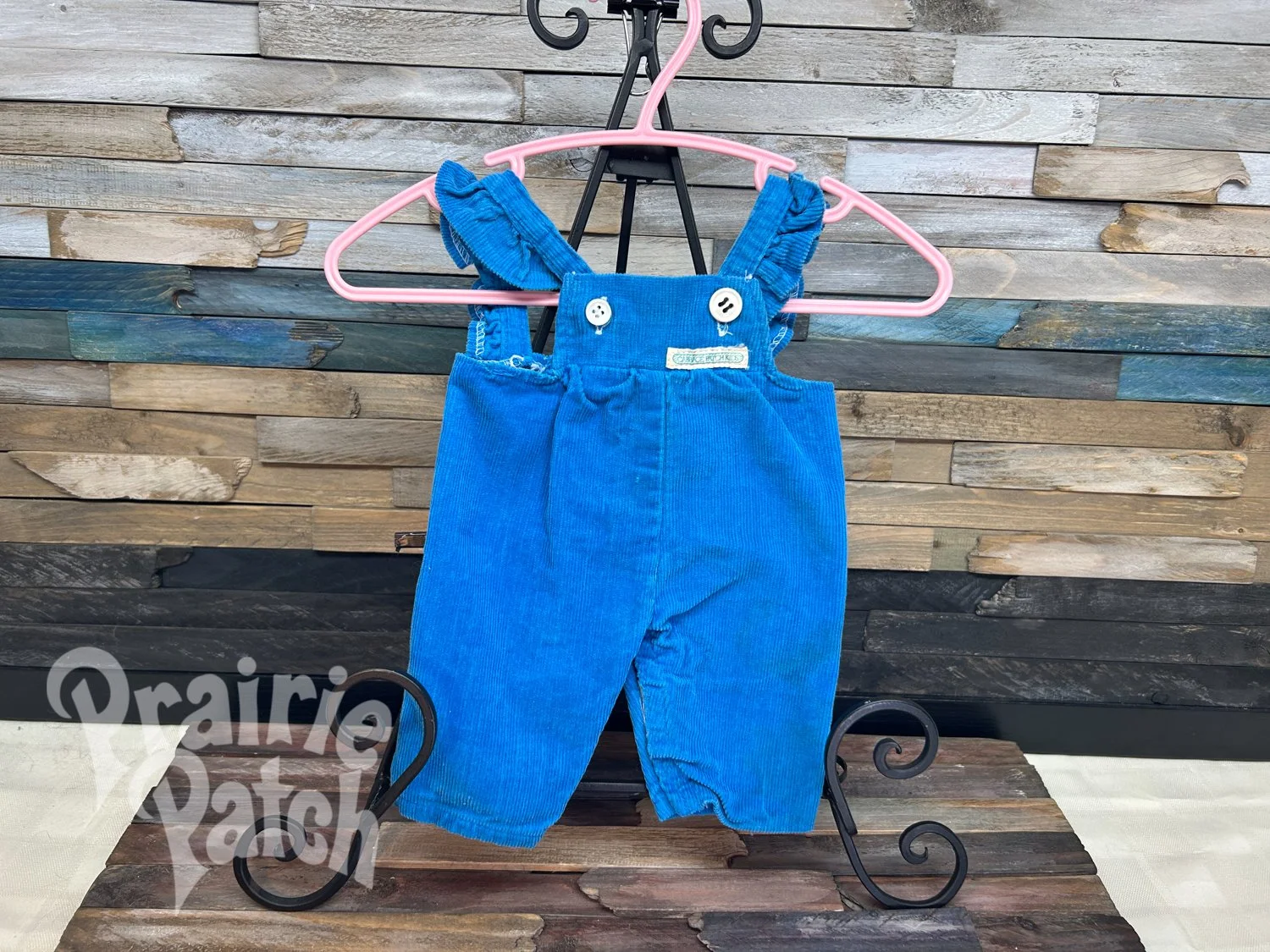 Ruffled Overalls