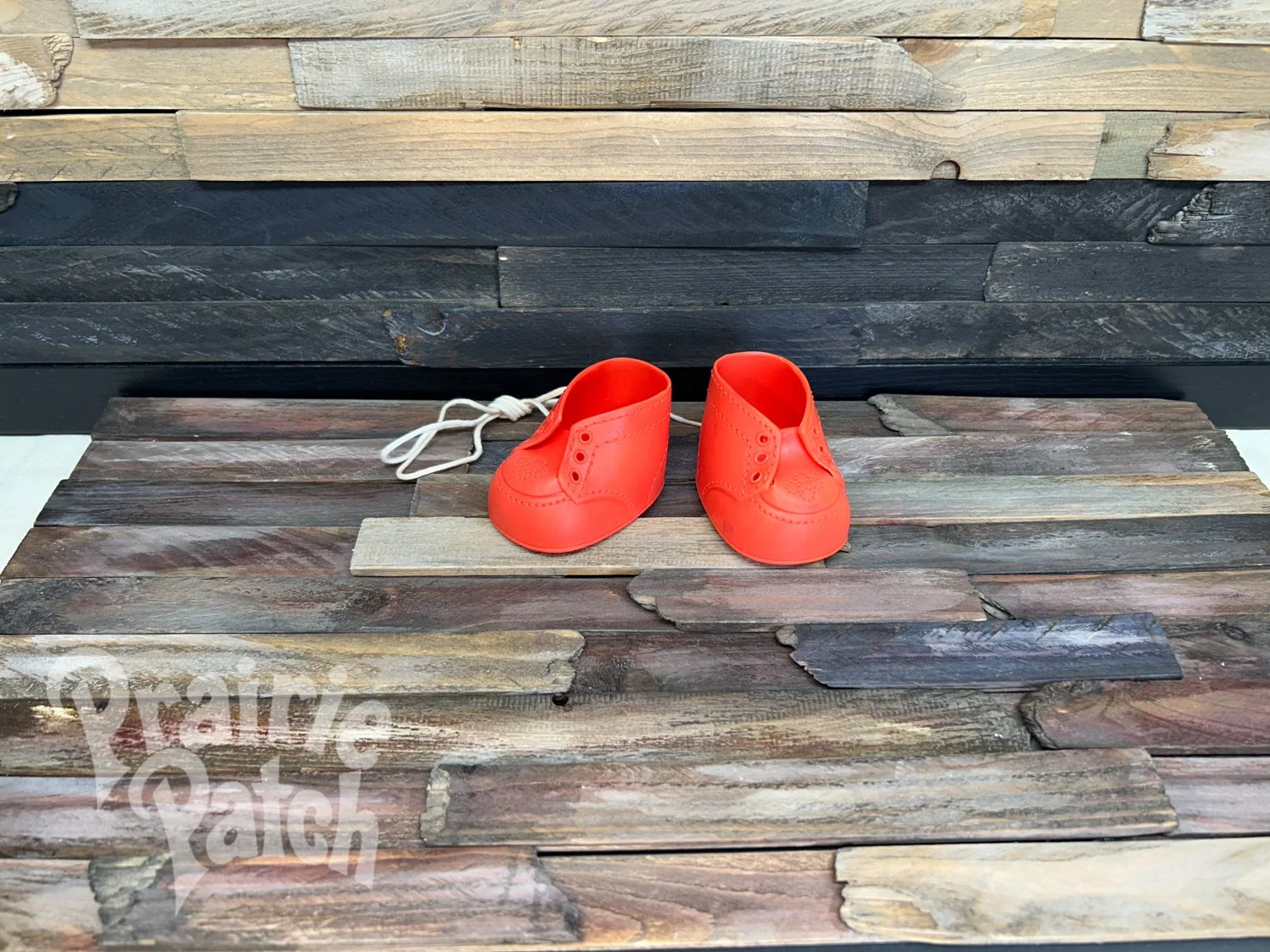 Red Oxfords