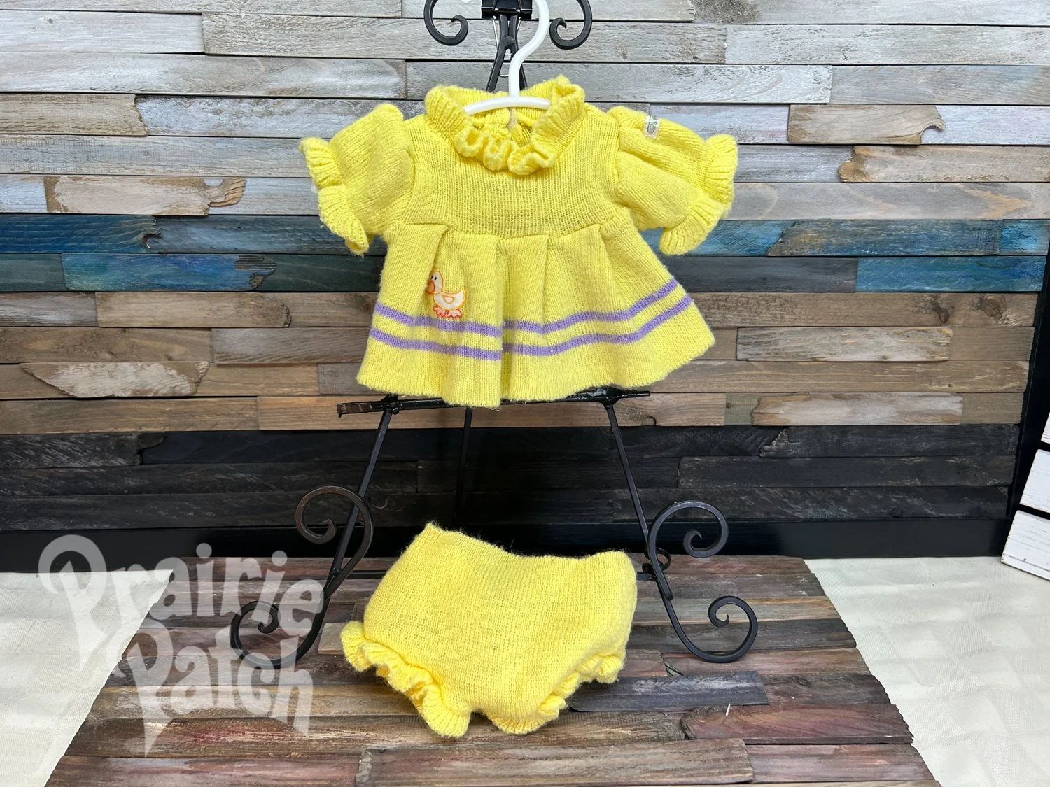 Knit Ducky dress