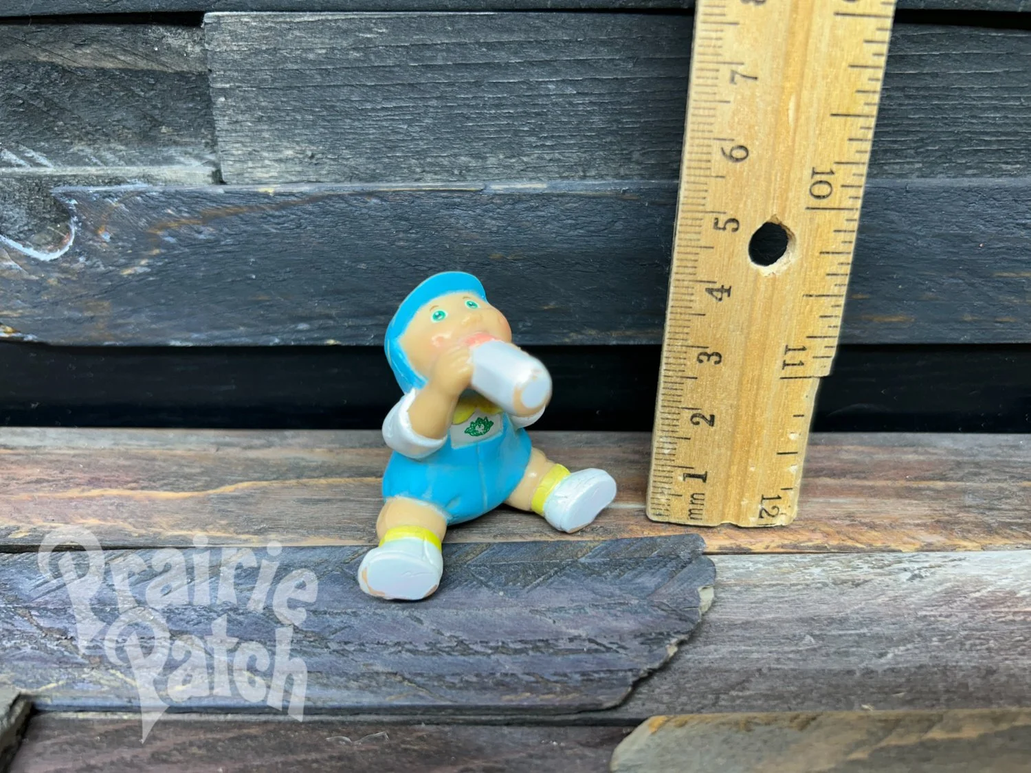 Bottle baby figurine
