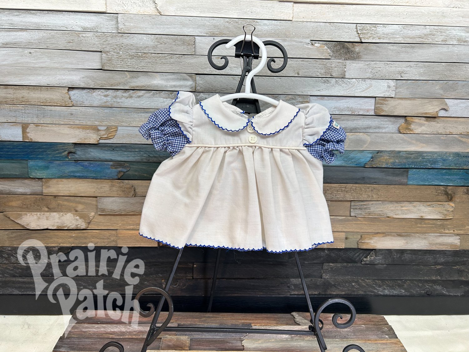 Pinafore Dress top