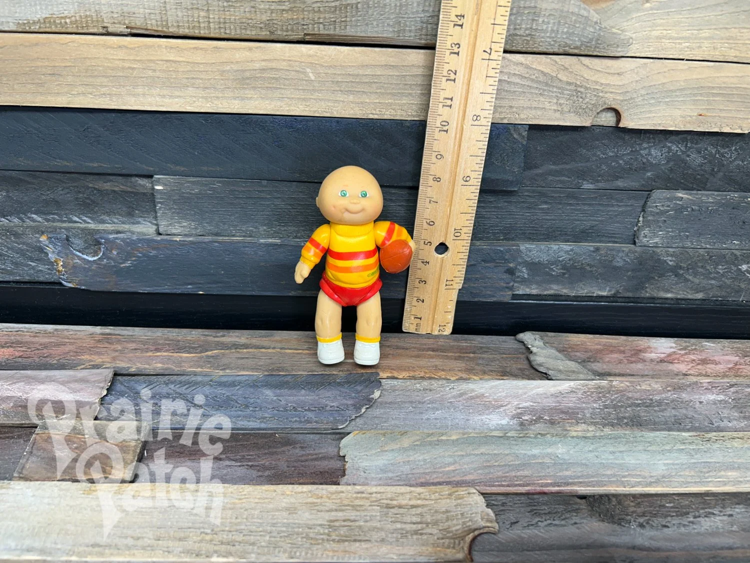 Figurine with football