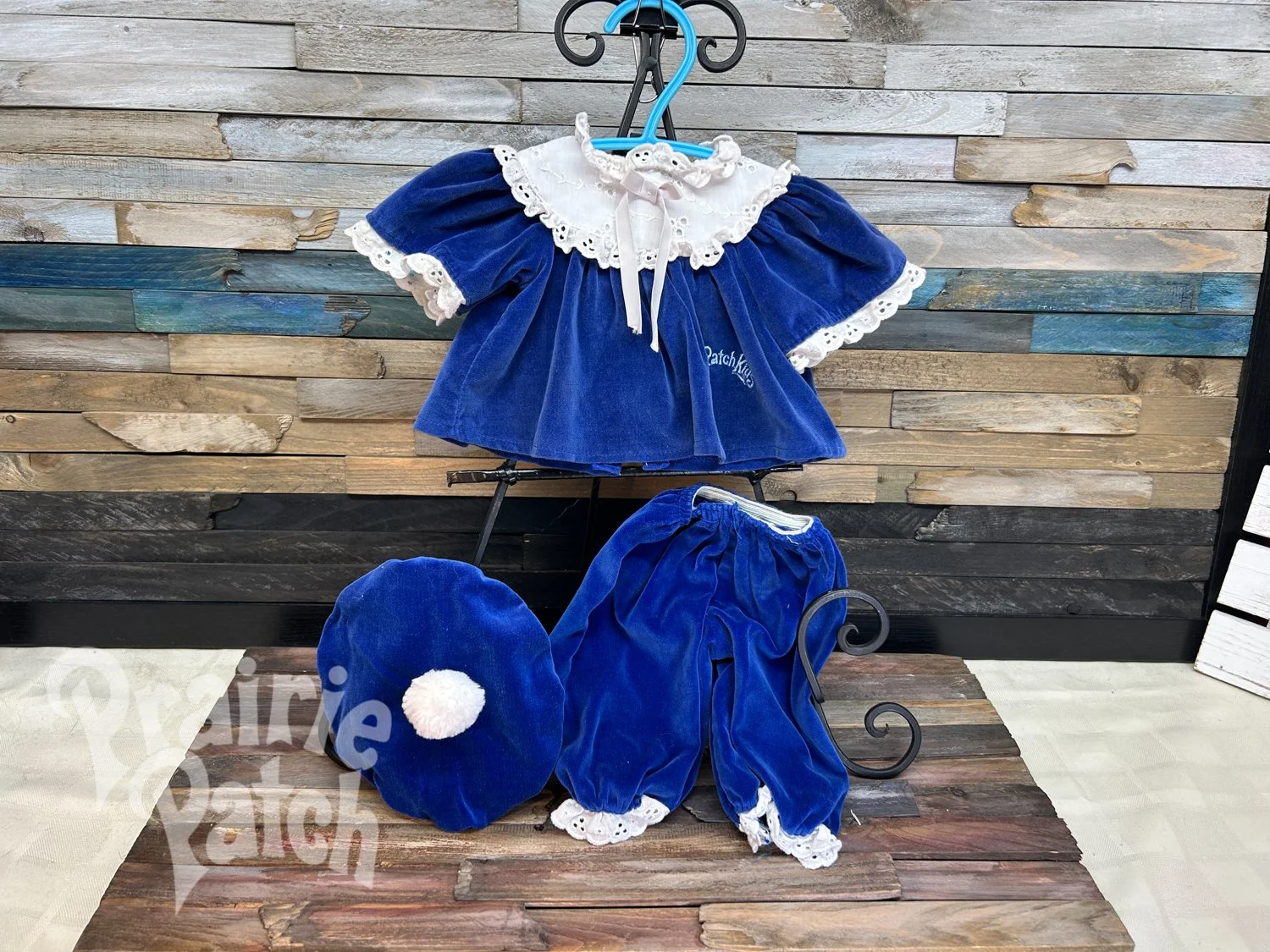 Velvet Twin Dress set
