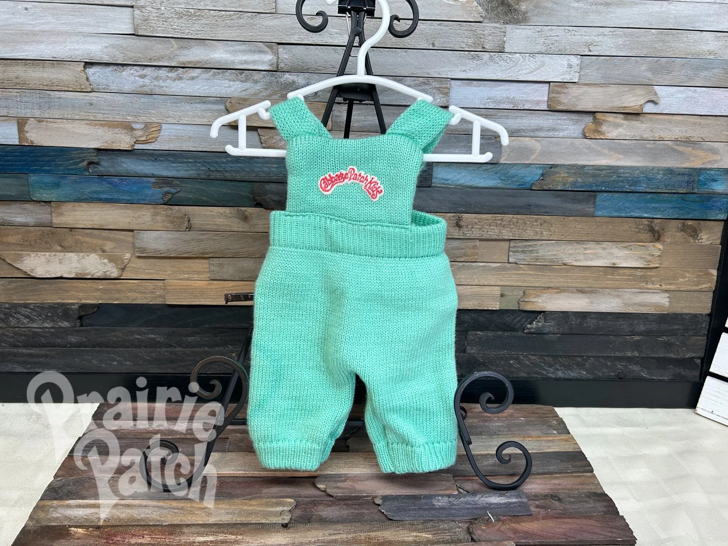 Knit Twin Snowsuit elements