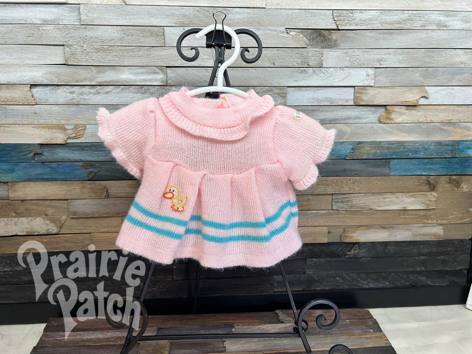 Knit Ducky dress top