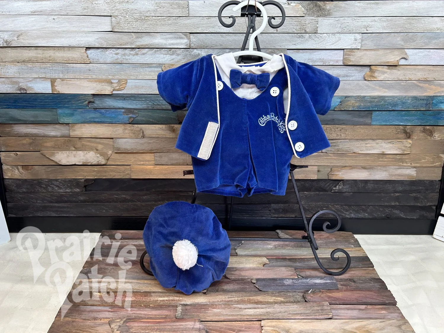 Velvet Twin Suit set