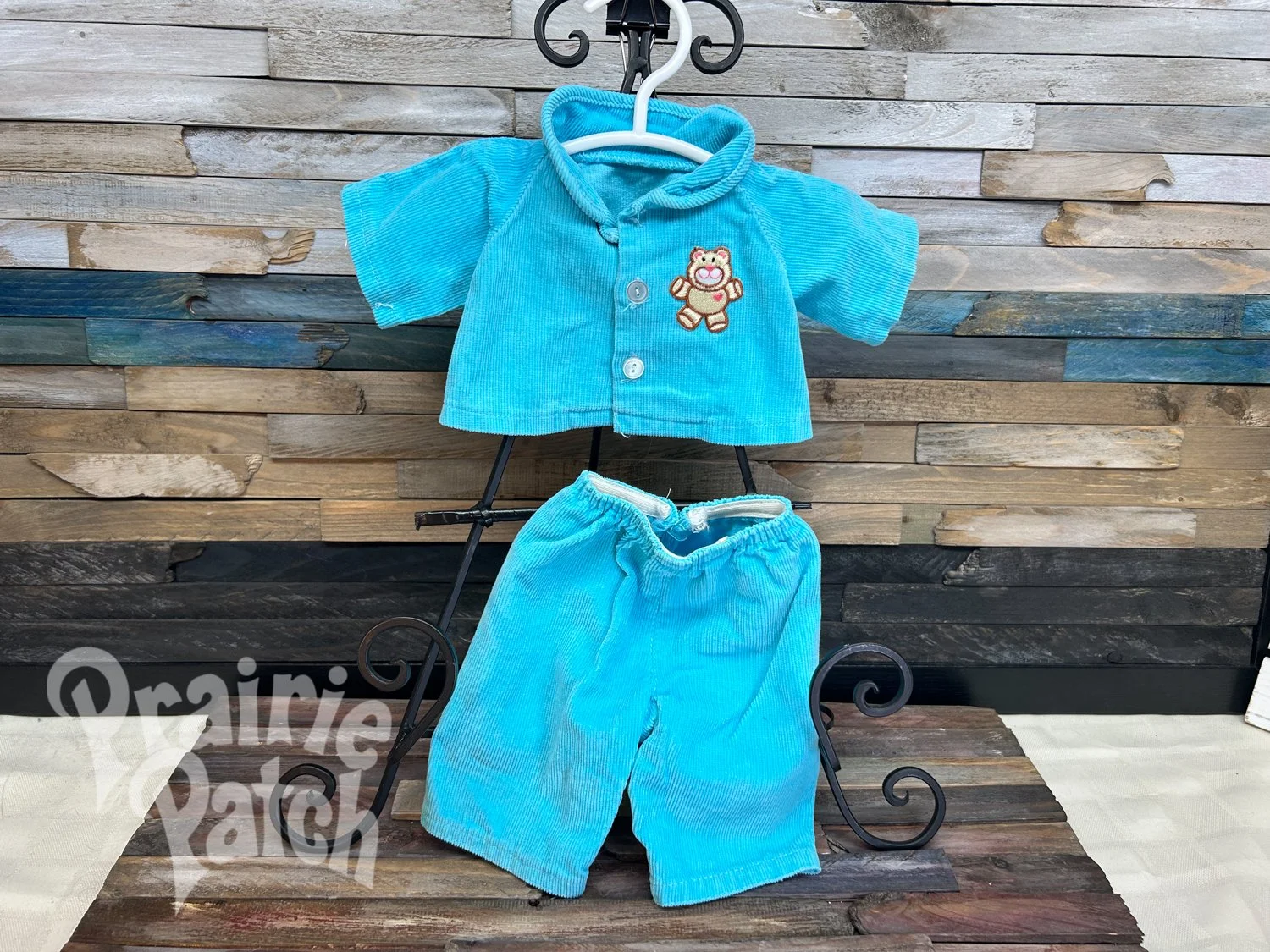Corduroy Suit