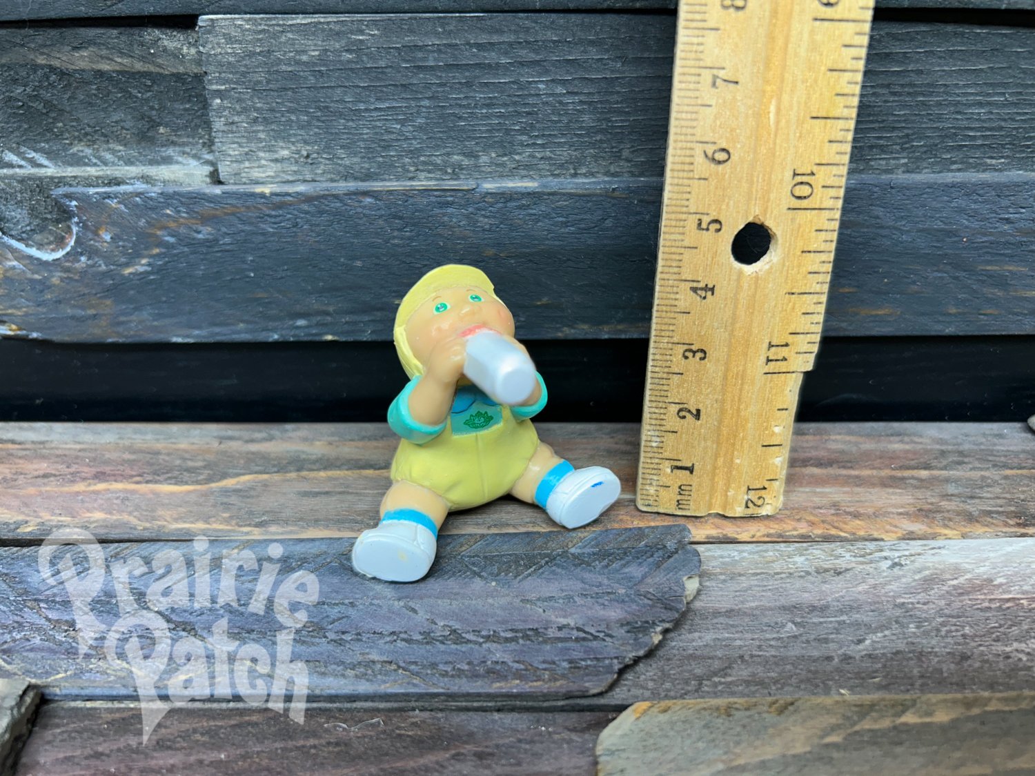 Bottle baby figurine