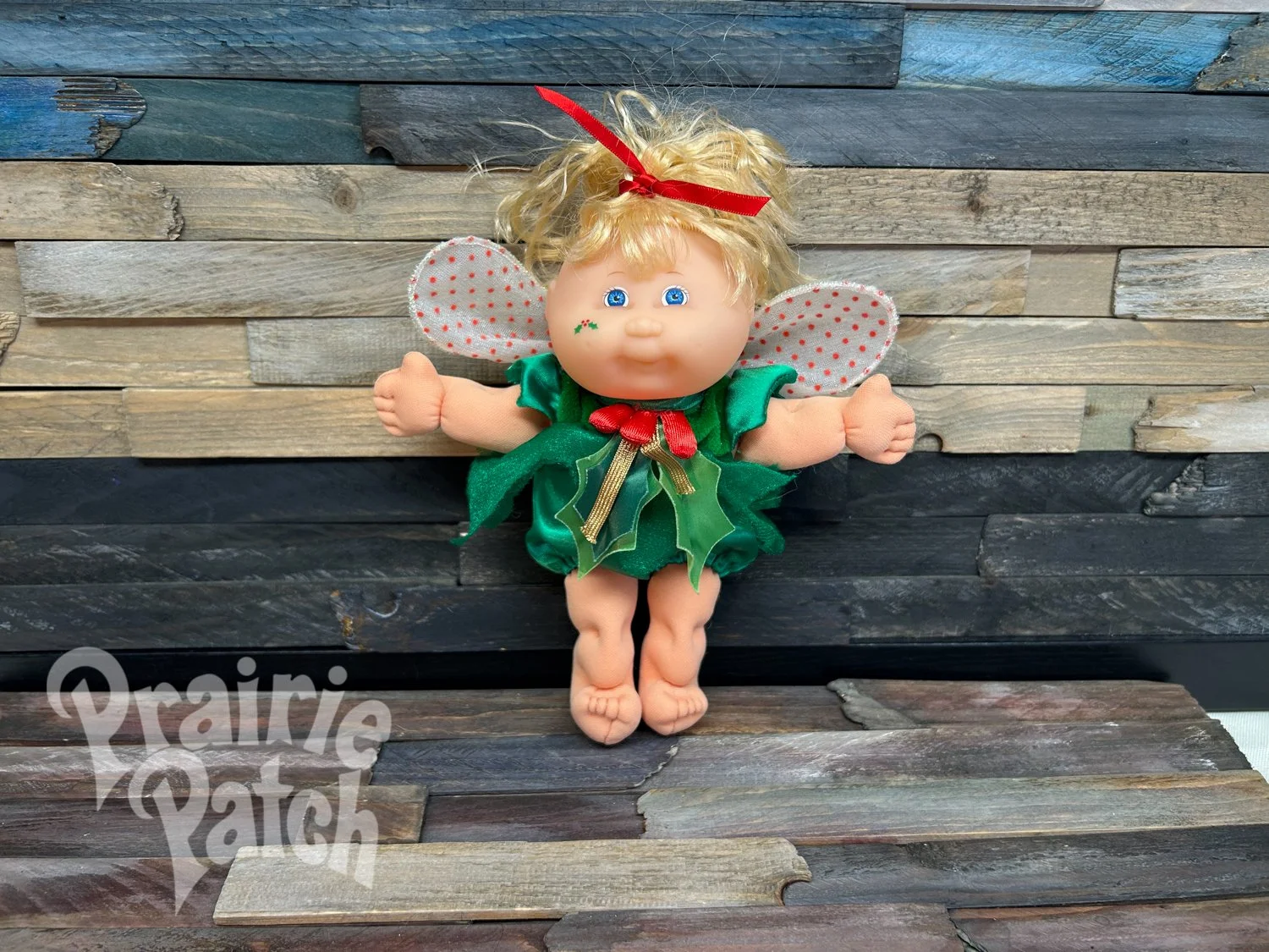 Winter Holly Fairy