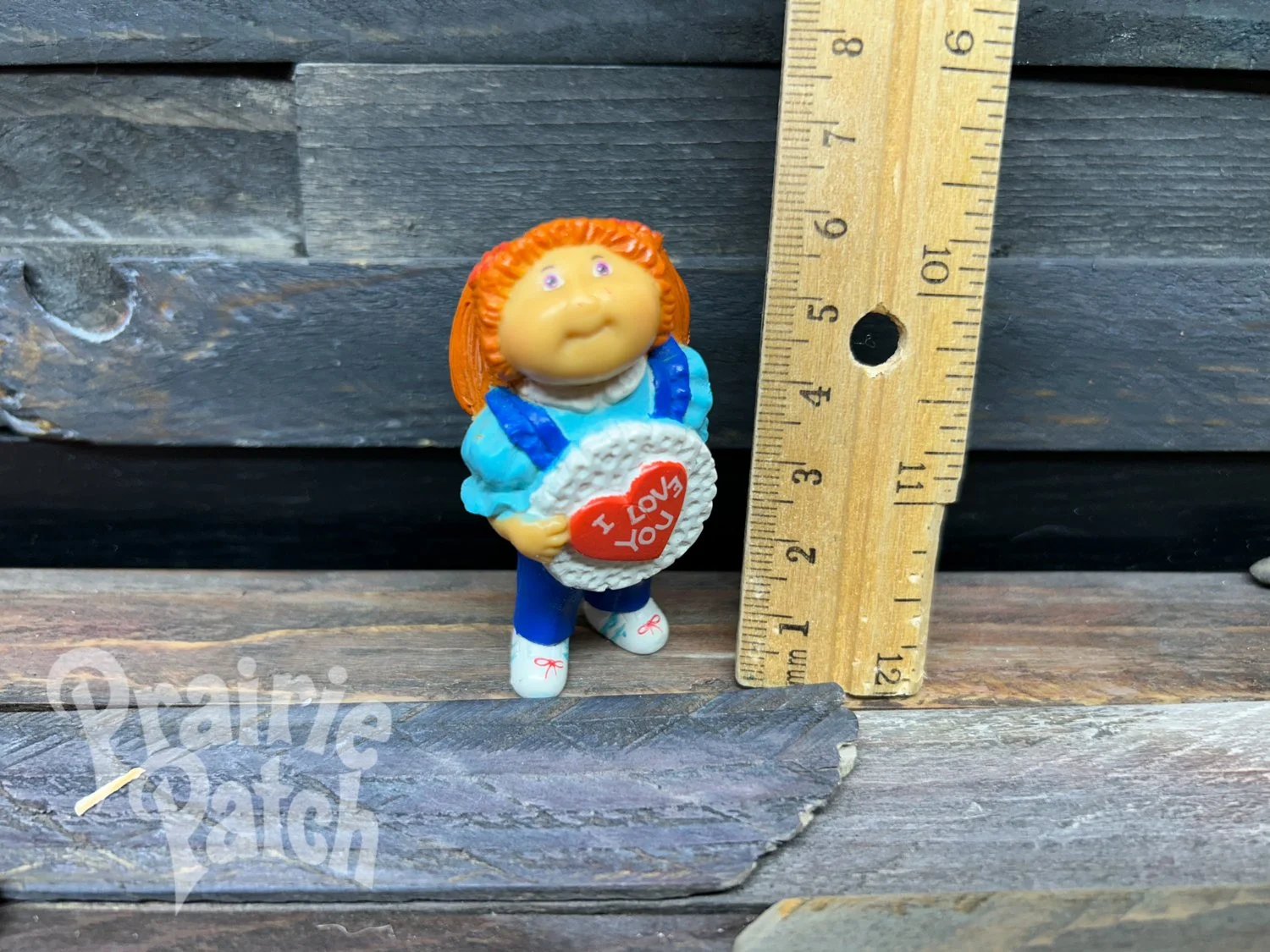 Valentine figurine