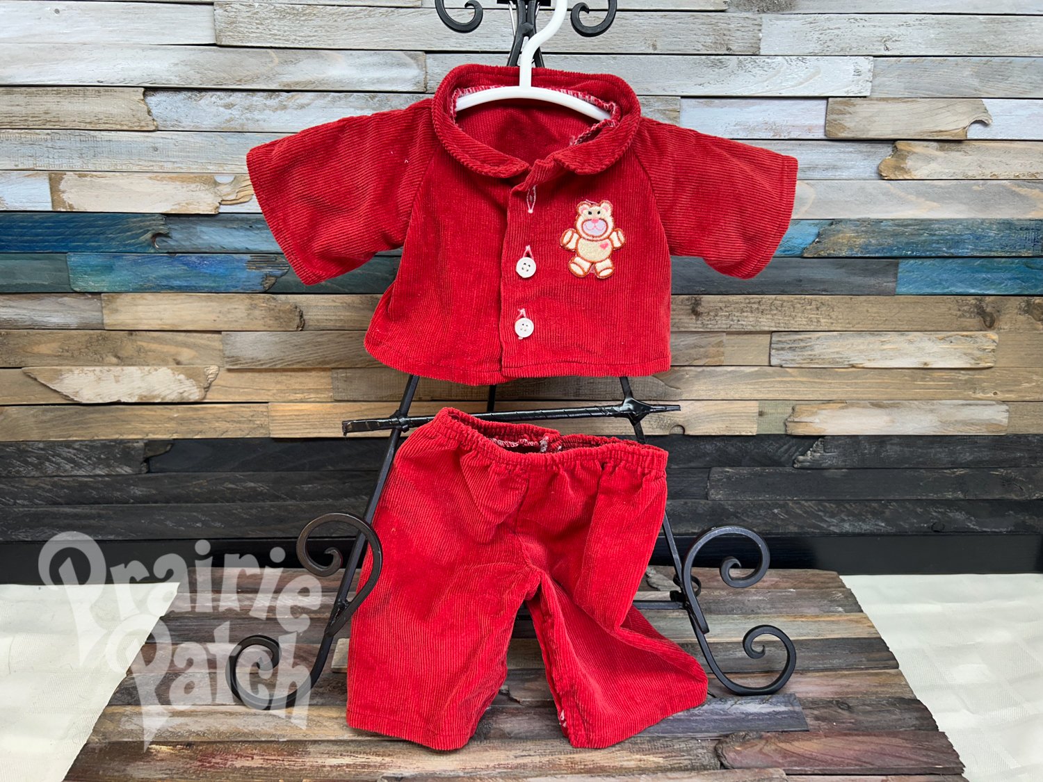 Corduroy Suit