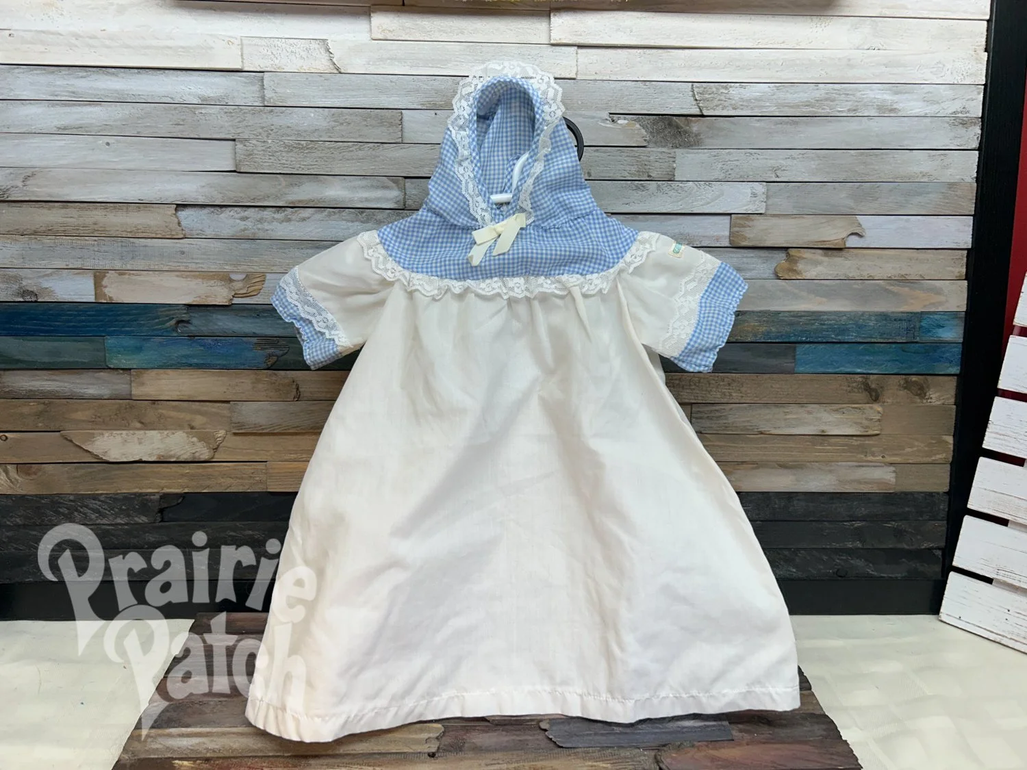 Hooded Nightgown